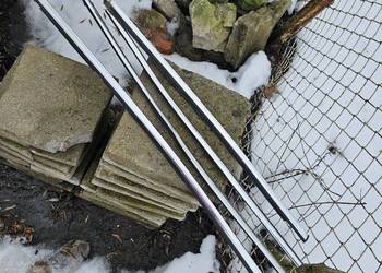 Listwy chrom Opel Vectra C Signum hatchback komplet 4szt lewe prawe OE