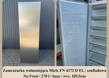 Zamrażarka wolnostojąca Miele FN 4372 D EL | szufladowa No Frost | 185,5cm