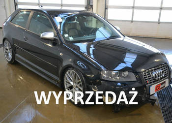 Audi S3 quattro* 2,0 turbo 265 ps* 6-biegów* xenon* skóra* ICDauto 8P (200…
