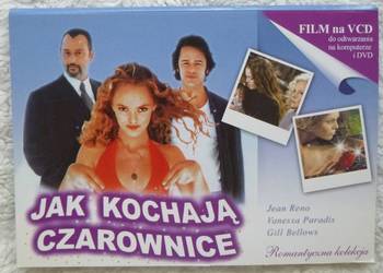 Film VCD Jak kochają czarownice Film VCD Jak kochają czarownice