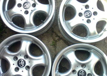 felgi aluminiowe 14 Toyota Aygo Yaris Corolla