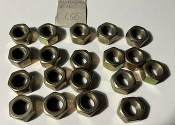 NOWA nakrętka przedniego drążka reakcyjnego fiat 126p M16