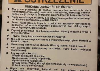 Podręcznik operatora instrukcja BOBCAT koparka kompaktowa E17, E19, E20
