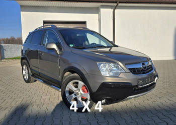 Opel Antara 2,4benz. Serwis. 4x4.Podg.Fot.Parktronic.Navi.Tempomat.Orurowa…