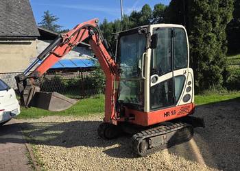 Minikoparka Terex, umowa kupna-sprzedaży