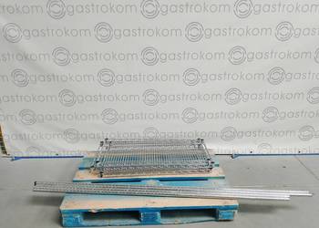 Regał chromowany 90x45x185