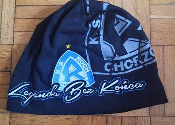 Czapka Ruch Chorzów.