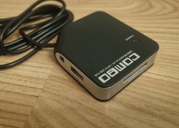 Czytnik kart + hub USB iBOX