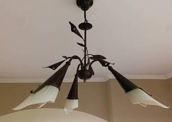 Lampa sufitowa żyrandol kinkiet