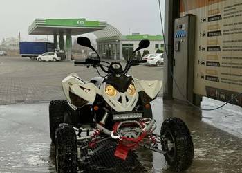 Polaris outlaw 500 quad (raptor, ltz) homologacja, zarejestrowany L7E