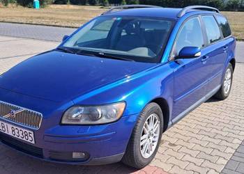 Volvo v50 benzyna bez rdzy lakier oryginał