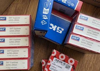 Łożysko 6205 SKF 25x52x15 NOWE FAG