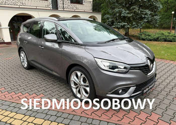 Renault Grand Scenic 1.2 130 KM 7 foteli Serwisowany w ASO III (2016-2021)