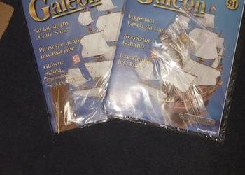 Galeon SAN JUAN BAUTISTA 100 numerów (komplet) DeAgostini