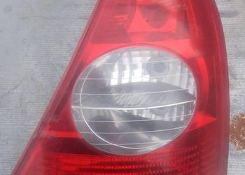 Lampa tył Clio II