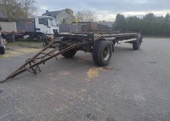 przyczepa kontenerowa , idealna pod dluzyce do slomy przyczepa kontenerowa , idealna pod dluzyce do slomy