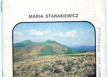 Bieszczady część południowa - Starakiewicz