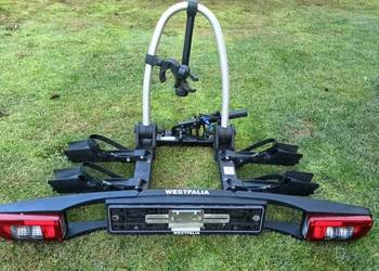 Bagażnik na hak Westfalia BC60 składany 2 rowery st.bdb