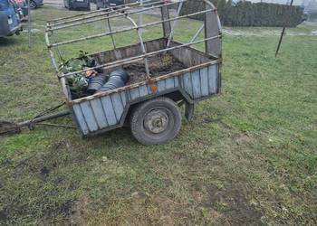 Sprzedam przyczepkę samochodową zajestrowanaana i ubezpieczona