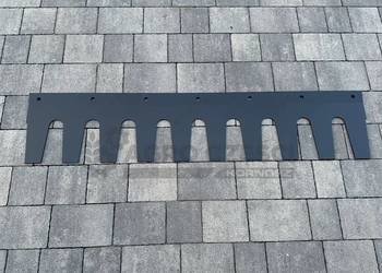 Blacha wylotu Klepiska grzebień do kukurydzy Claas Dominator Mega Tucano