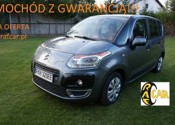 Citroen C3 Picasso zarejestrowany, ubezpieczony. Gwarancja. Polecam !!!