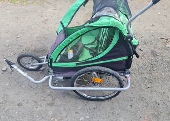 Wozek ,przyczepka  do roweru.