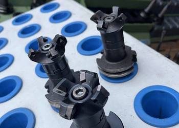 Frez czołowy Ø55 mm na oprawce SK40