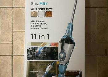 Mop parowy Black-Decker 1300W, 11 w 1, z rękawicą parową