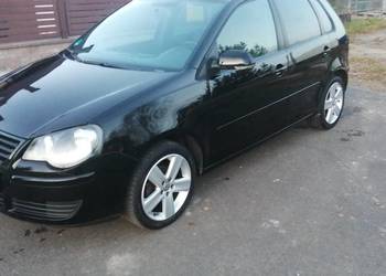 Śliczne VW Polo Black Edysion, benz, klima, alumy, 5 drzwi,oryginal