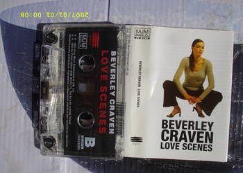 + Pop kas.BEVERLEY CRAVEN--2 KASETY