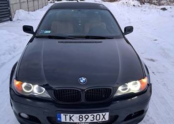BMW e46 coupe m pakiet VIN