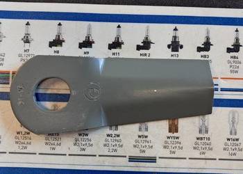 Nożyk kosiarki Taarup  128x50x4   Ø20,5x22,8 56110300