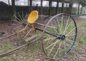 Zagrabiarka grabiarka konna