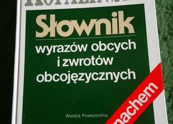 Słownik wyrazów obcych i zwrotów obcojęzycznych Kopaliński