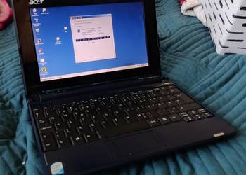netbook mini laptop acer zg5 aoa 110 10 cali diagnostka samochodowa