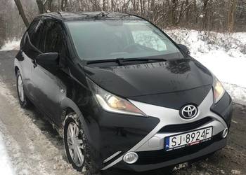 Toyota Aygo Jedyna taka!!, pełna skóra, grzane fotele, alu, kamera, przebie