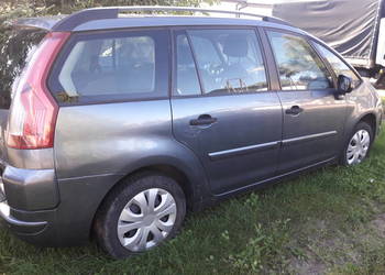citroen   c4 picasso 2009 r 1,6 lpg 7 osobowy