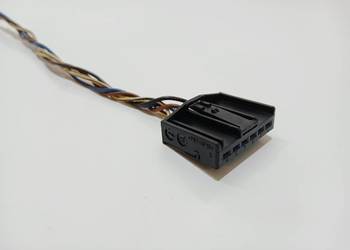 KOSTKA WTYCZKA LAMPY TYŁ W BŁOTNIK BMW E61 LIFT OE (0000528)