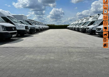 Mercedes Sprinter SALON PL / 315- 150 KM / DOKA 7- OSÓB / XXXL / GWARANCJA