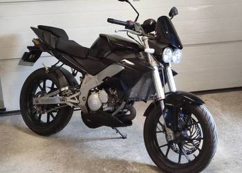 Derbi GPR Nude 125 2T 2005r naked Arrow A1/B 11kw