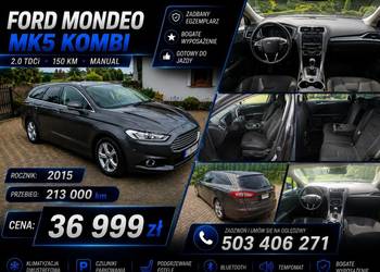 2.0 Diesel Skrzynia manualna 213 tys km