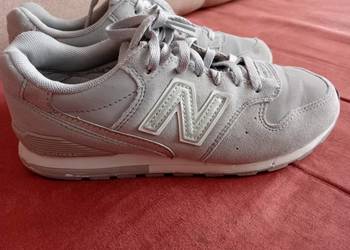 Buty new balance rozmiar 34 szare