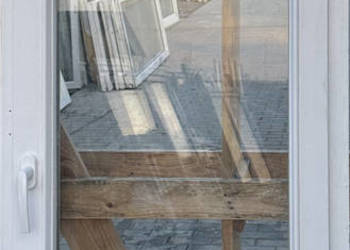 OKNA KacprzaK 70X149 OKNO Używane Plastikowe PCV