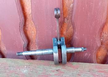 Wał romet komar silnik jajko