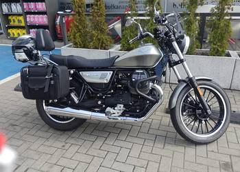 Moto Guzzi V9 max doposażony