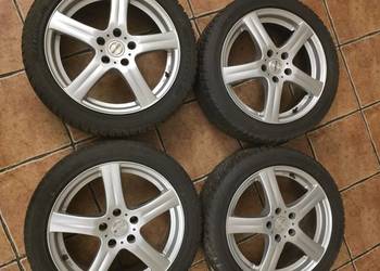 Alufelgi 17 ENZO 225/45 Wielosezonowa 2023r Stan BDB Polecam