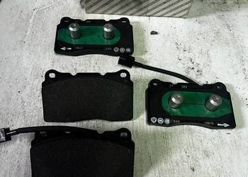 77365490 KLOCKI HAMULCOWE PRZÓD ALFA ROMEO GIULIETTA