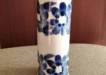 Wazonik ceramiczny fajans