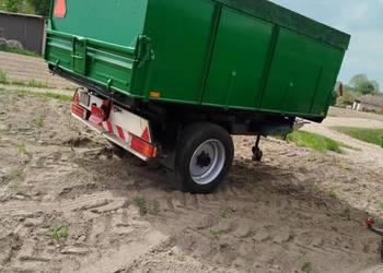 Przyczepa  jednoośowa Miller kipper