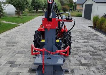 Pionowa hydrauliczna Łuparka Na Wom 20 T dostawa Raty